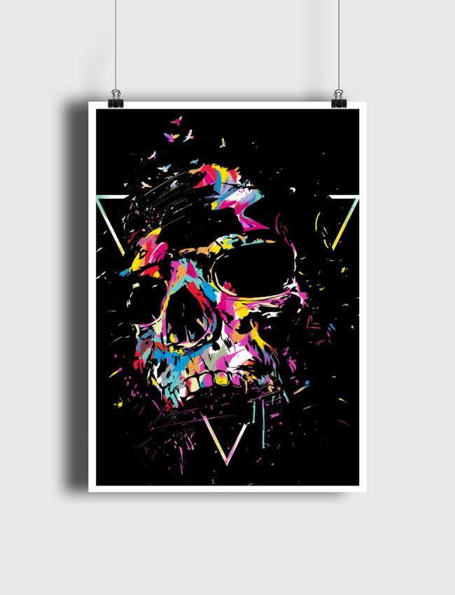 Skull X - Poster