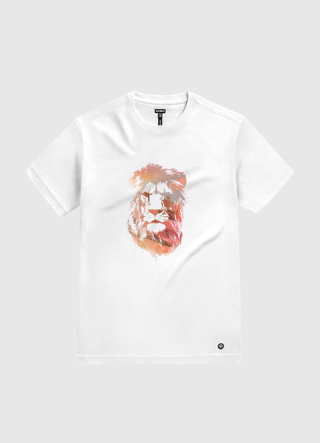 Desert lion - White Gold T-Shirt