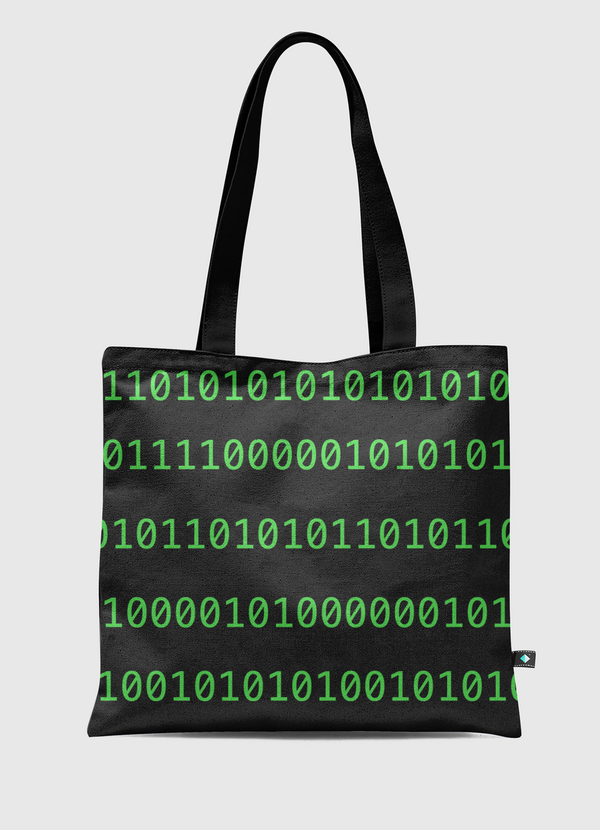 Binary Tote Bag