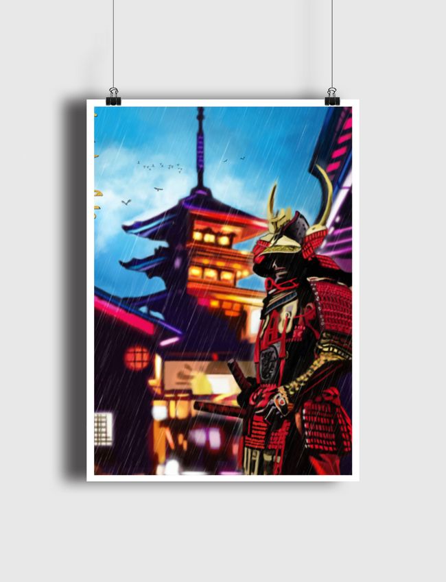 BUSHIDO CLOUDS - Poster