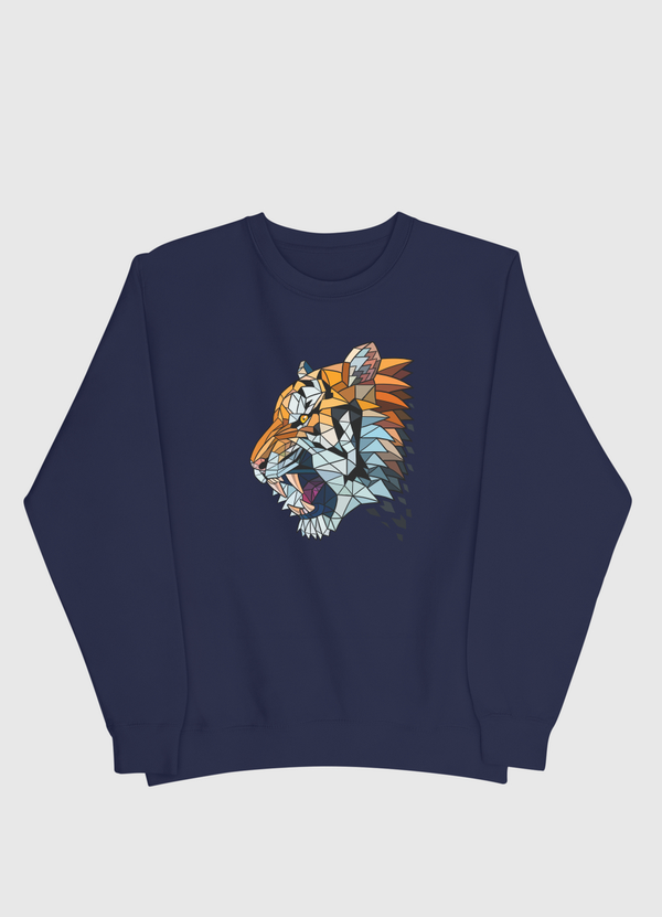 Tiger Glass Men Sweatshirt