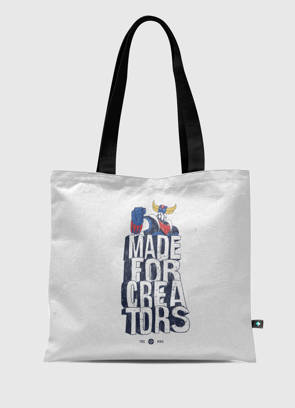 Grendizer Creator Tote Bag