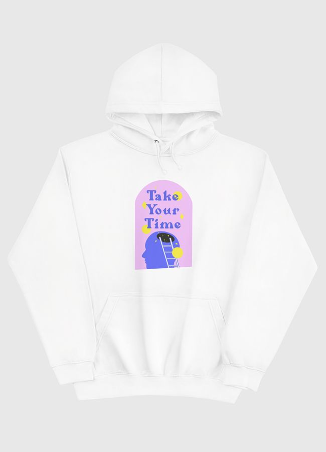 Take your time - Pullover Hoodie