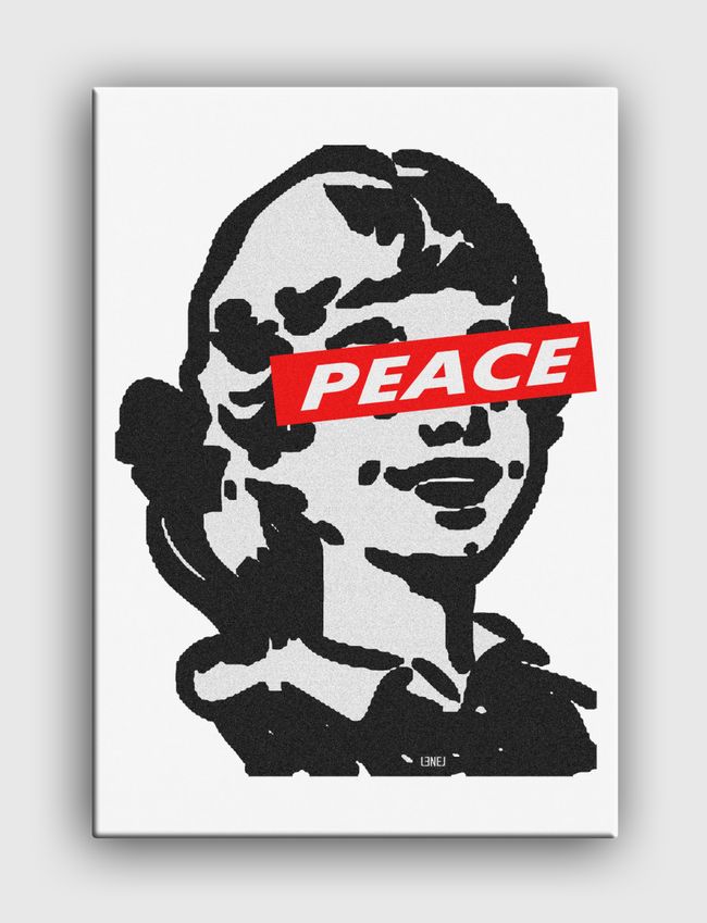 PEACEnsored - Canvas
