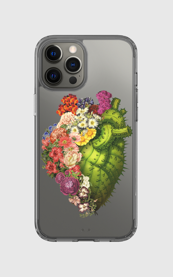 Healing Heart Clear Case