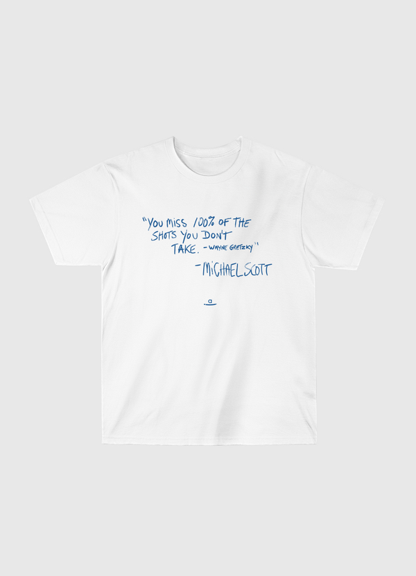 Michael Scott Quote  Classic T-Shirt