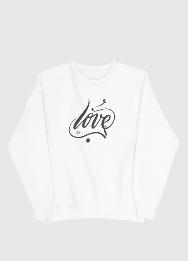 Love || حُب Men Sweatshirt