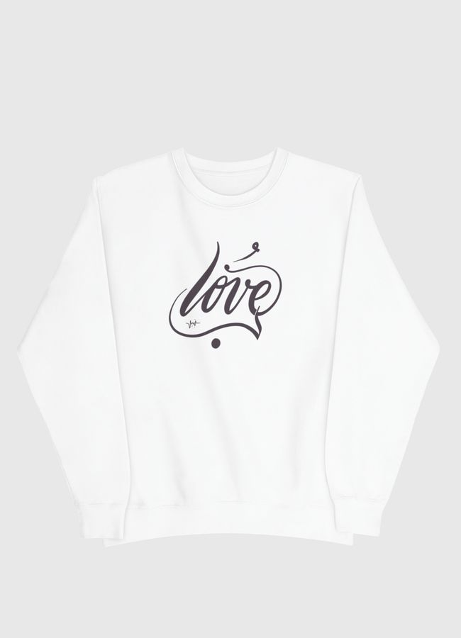 Love || حُب - Men Sweatshirt