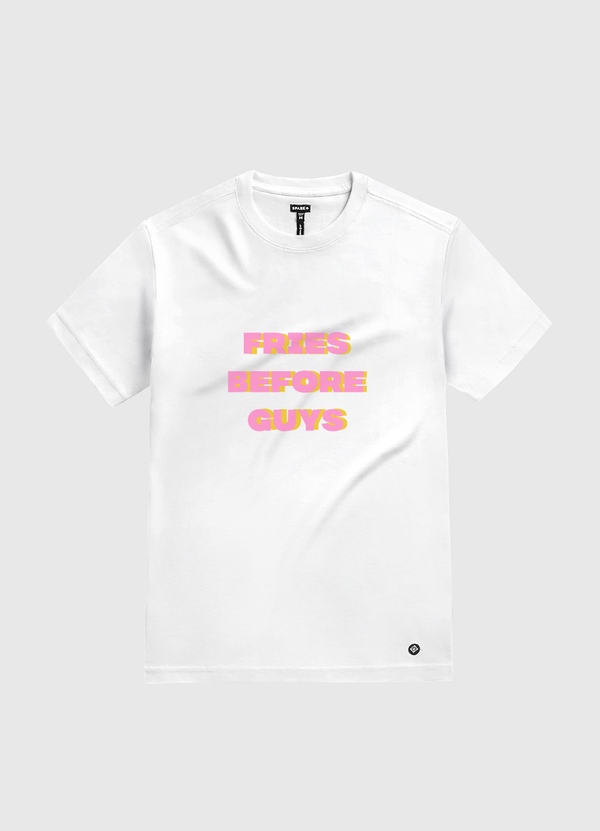 Fries  White Gold T-Shirt