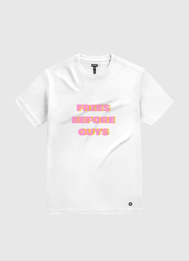 Fries  - White Gold T-Shirt