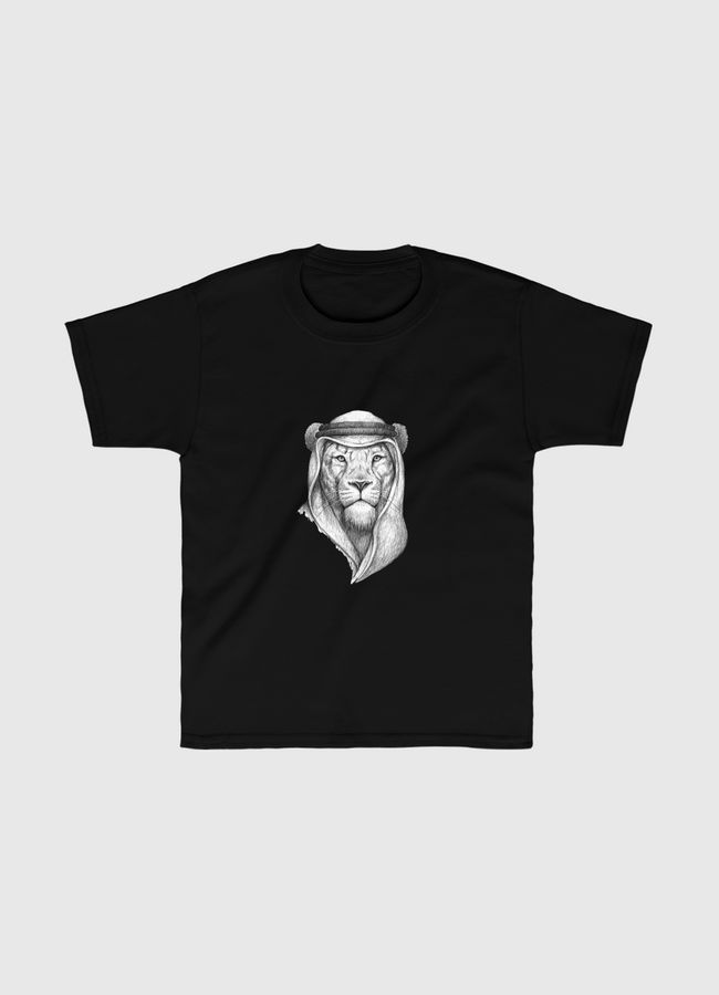 Saudi lion - Kids Classic T-Shirt