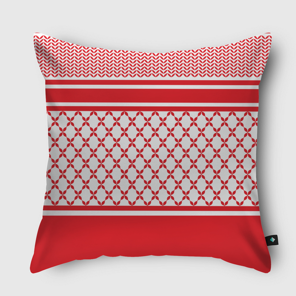 شماغ Throw Pillow