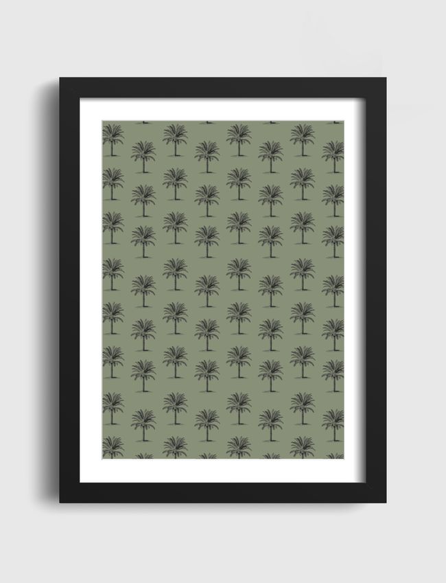 Dreamcatcher Palms - Artframe