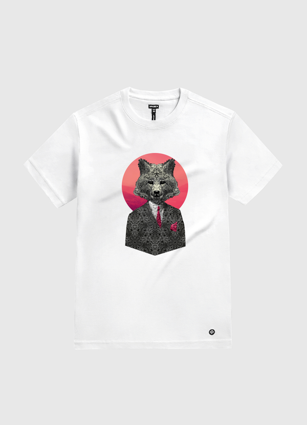 Very Important Fox  White Gold T-Shirt