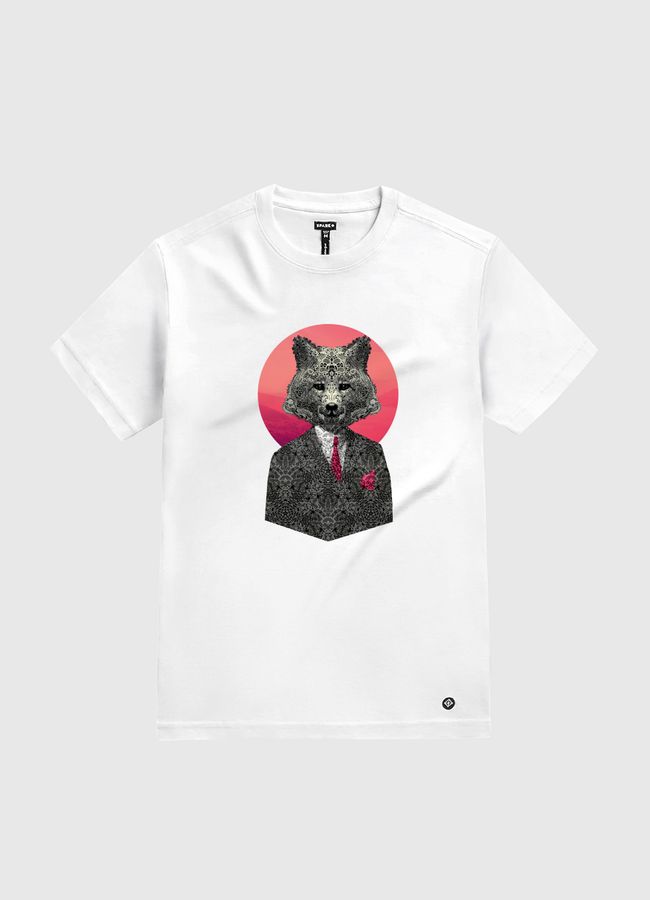 Very Important Fox  - White Gold T-Shirt