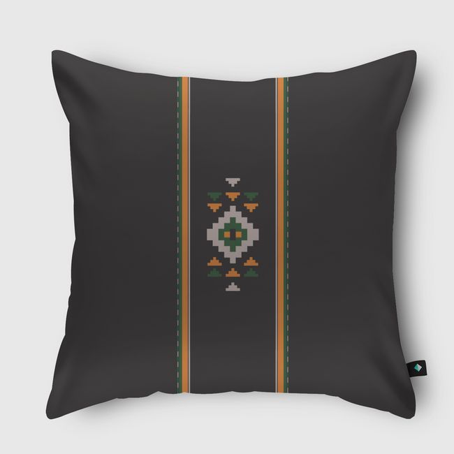 SADU BLACK V 1.0 - Throw Pillow