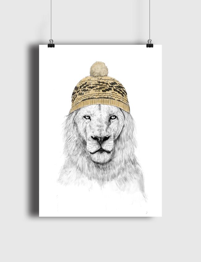 Winter is here - Poster