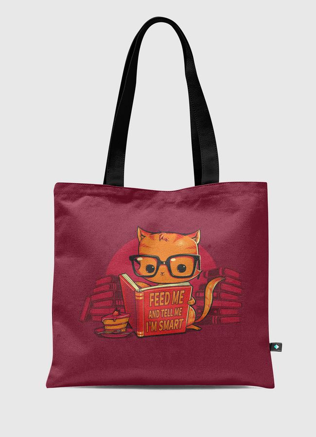 Feed Me And Tell Me - Tote Bag