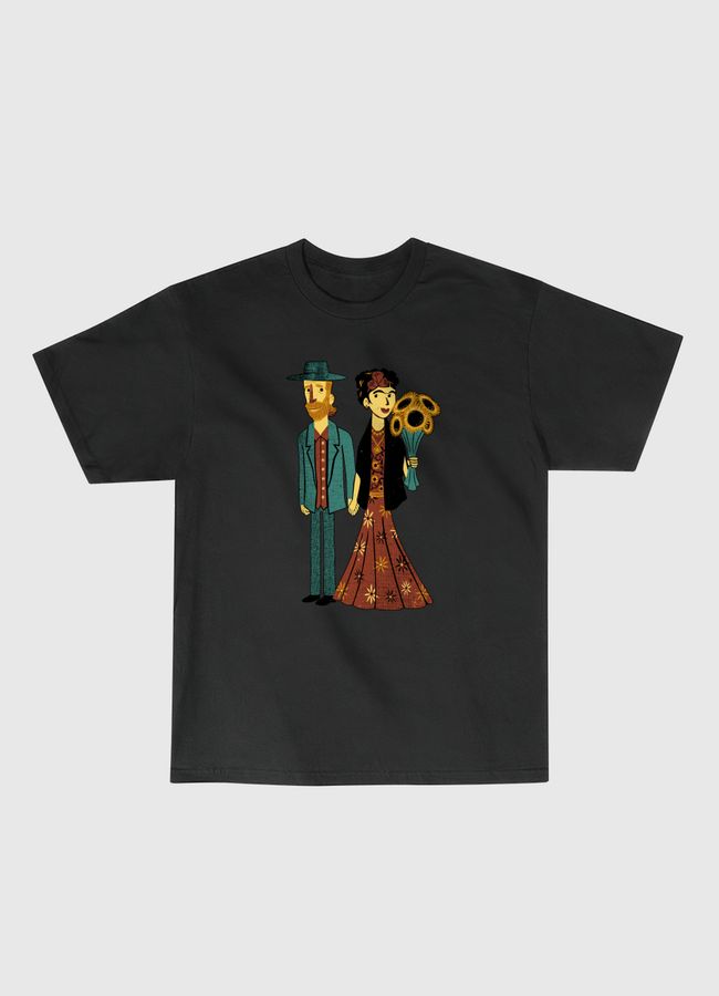 Love is Art Frida Van Gogh - Classic T-Shirt