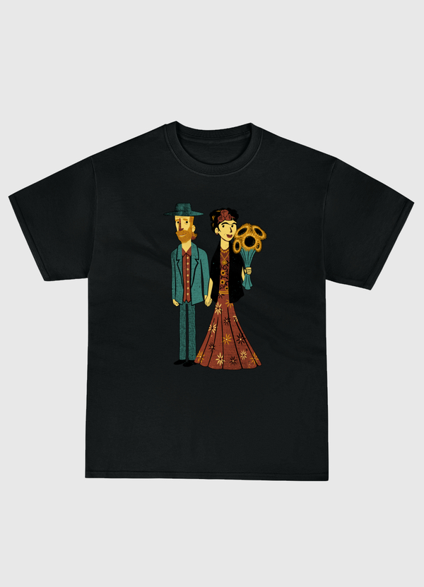 Love is Art Frida Van Gogh Classic T-Shirt