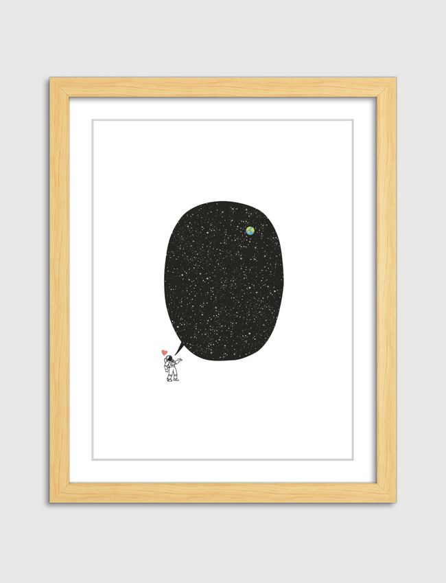 Astronaut Talking - Artframe