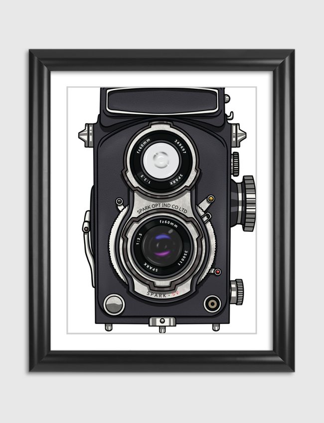 Vintage Video Camera - Artframe