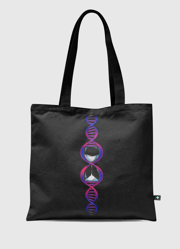 Altered DNA Carbon Tote Bag