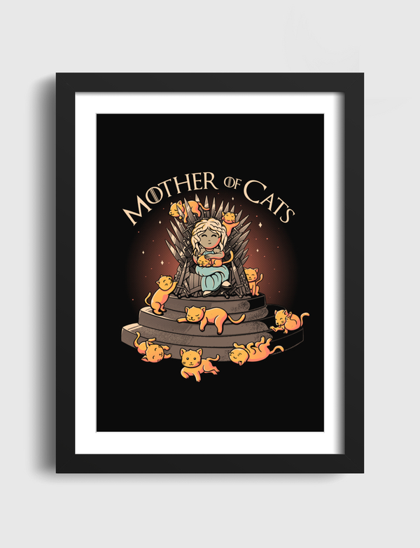 Mother of Cats Artframe