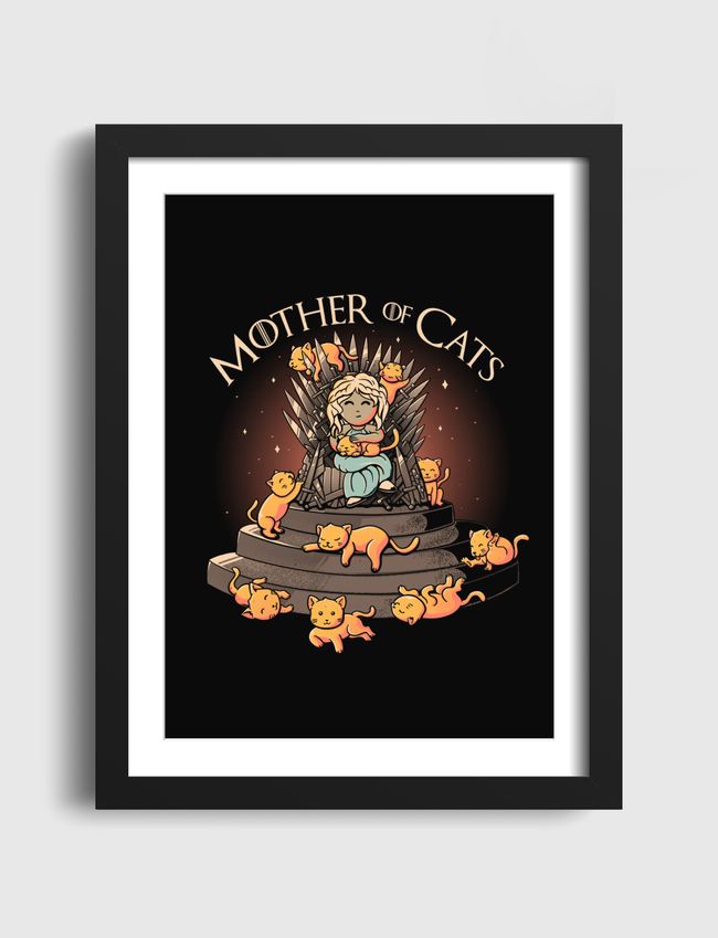 Mother of Cats - Artframe