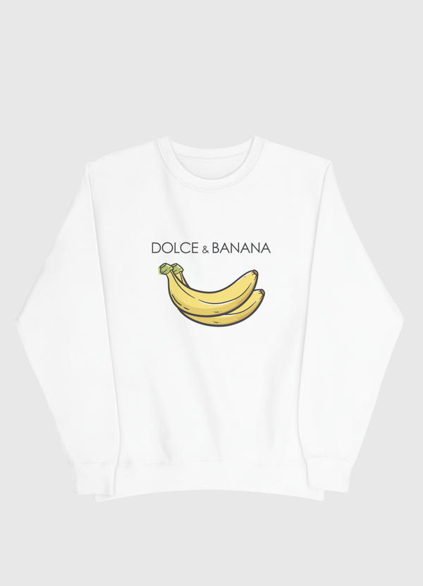 Funny Dolce And Banana Men Sweatshirt