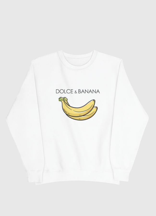 Funny Dolce And Banana - Men Sweatshirt