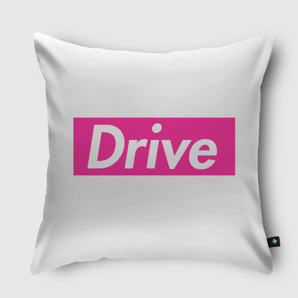 Drive  Throw Pillow