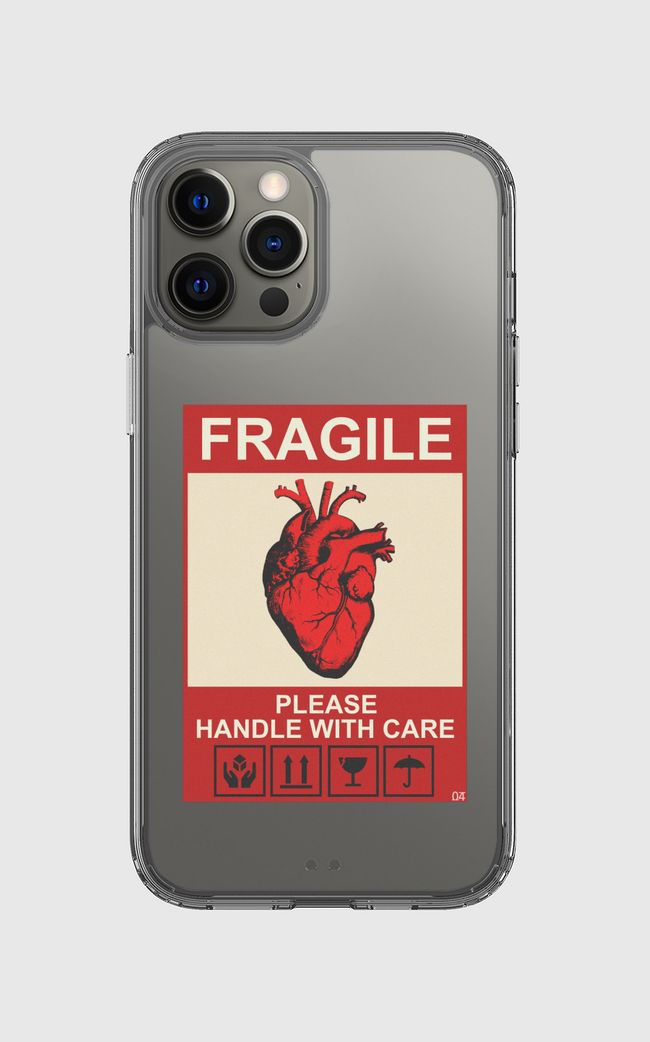 Fragile heart  - Clear Case