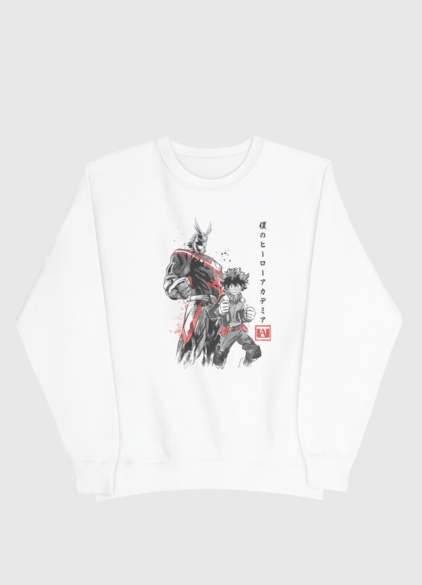 Hero Academy sumie Men Sweatshirt