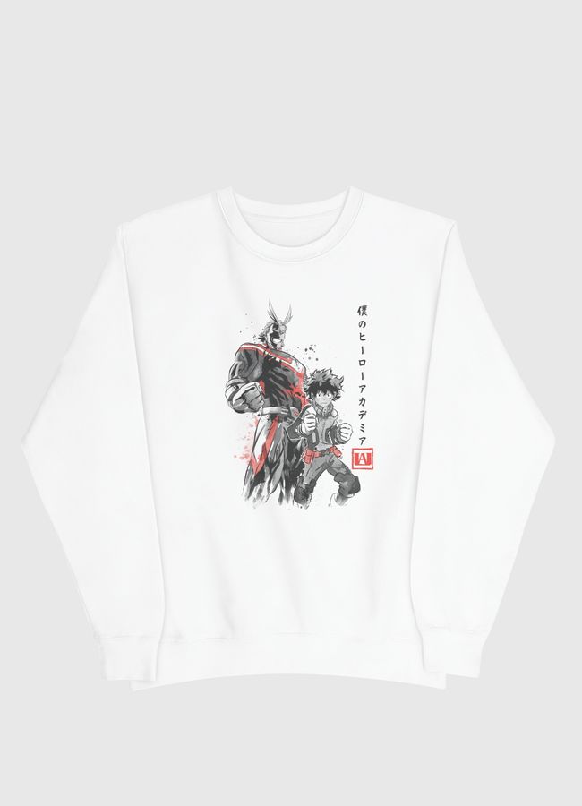 Hero Academy sumie - Men Sweatshirt