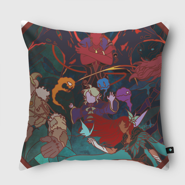 Arcana Throw Pillow