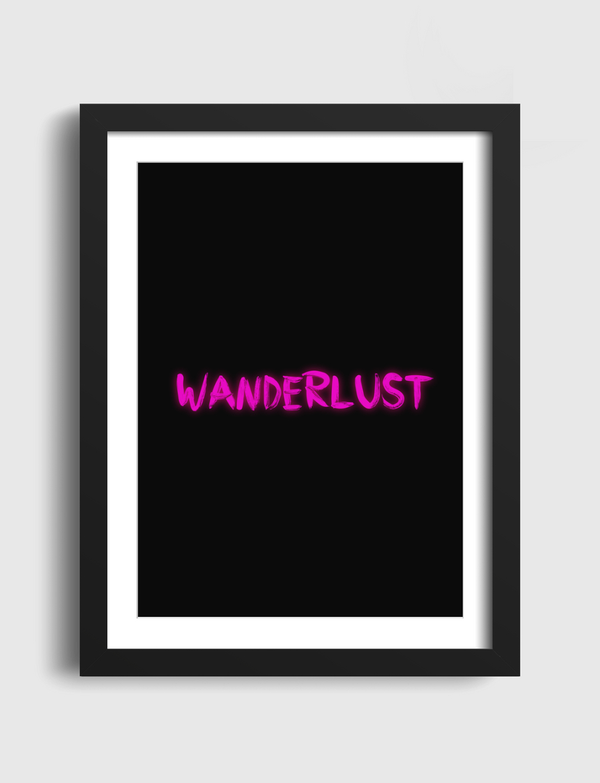 wanderlust  Artframe