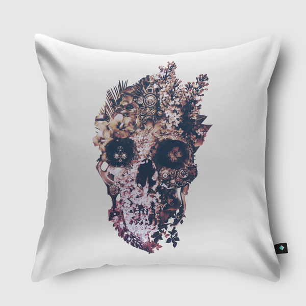 Metamorphosis Light Throw Pillow