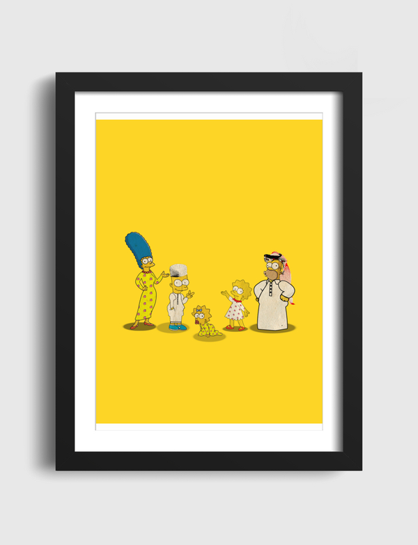 The Simpsons Artframe