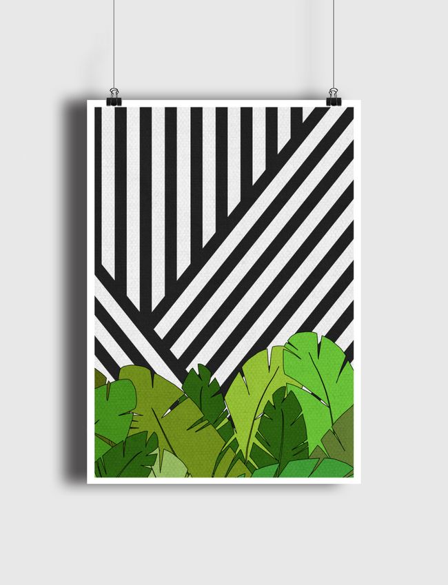 Green Direction - Poster