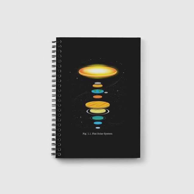Flat Solar System - Notebook