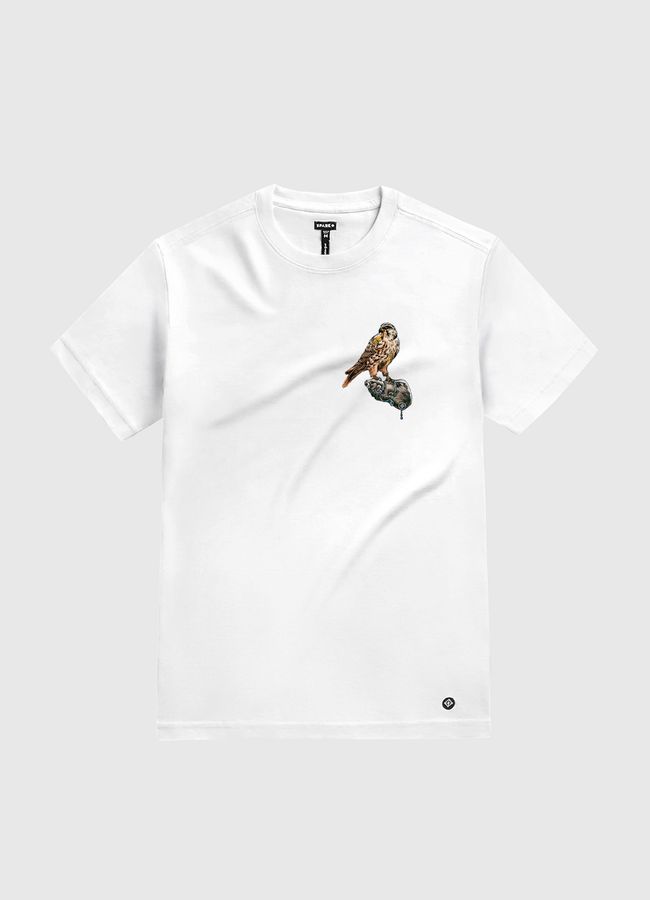 Arabian Falcon - White Gold T-Shirt