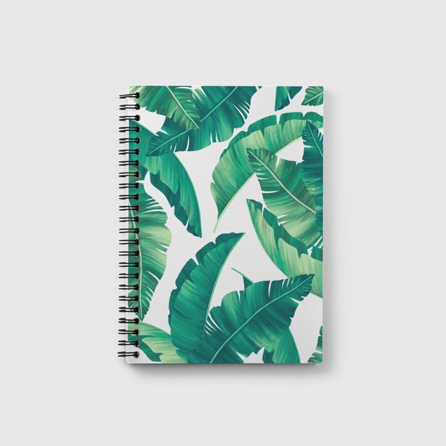 green leaves - Notebook