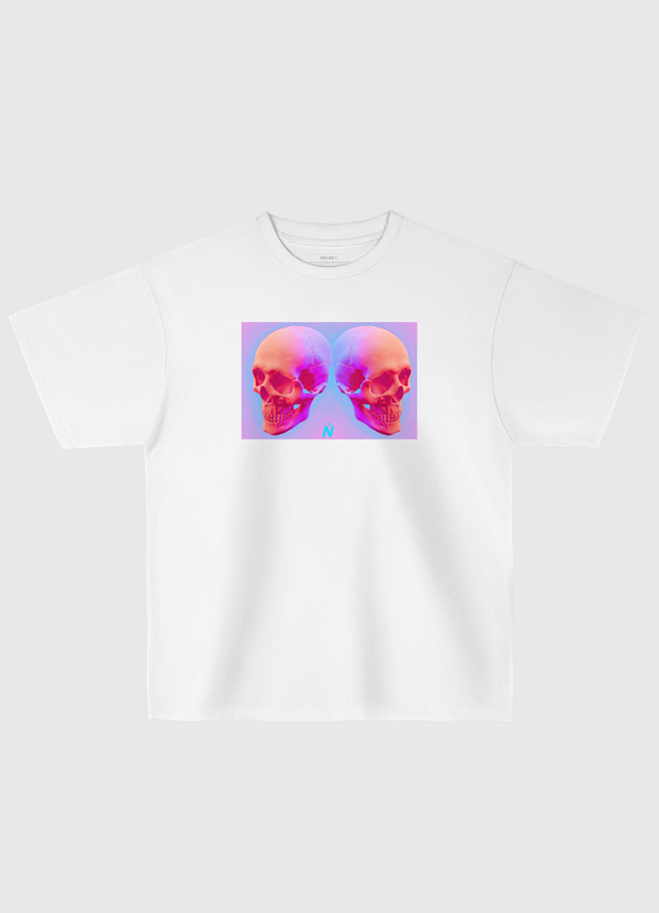double up Oversized T-Shirt