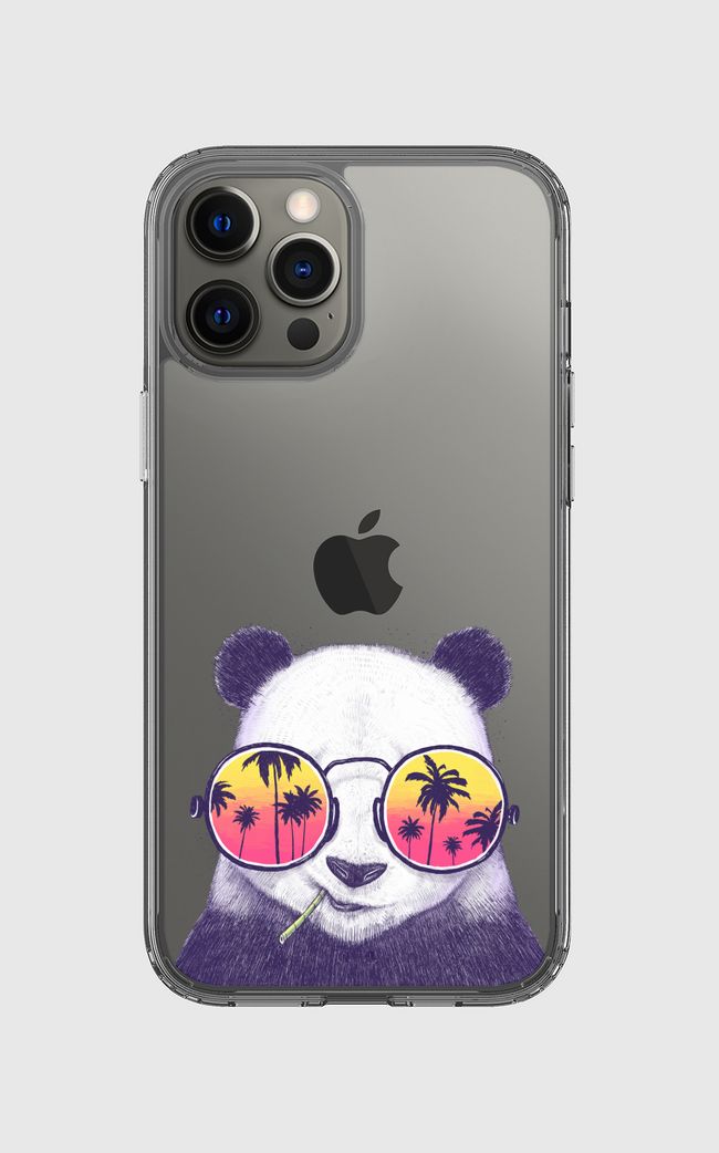 Tropical panda - Clear Case