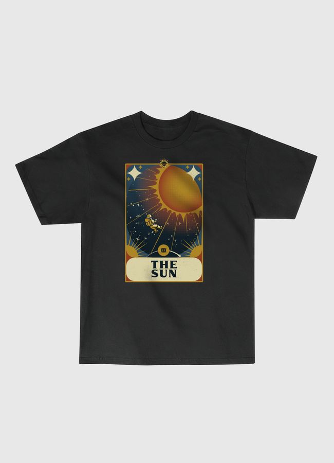 Astronaut Tarot Sun - Classic T-Shirt