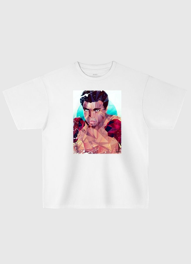 Courageous Ali  - Oversized T-Shirt