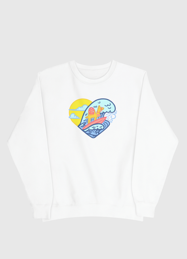 Surfin’ Camel Men Sweatshirt