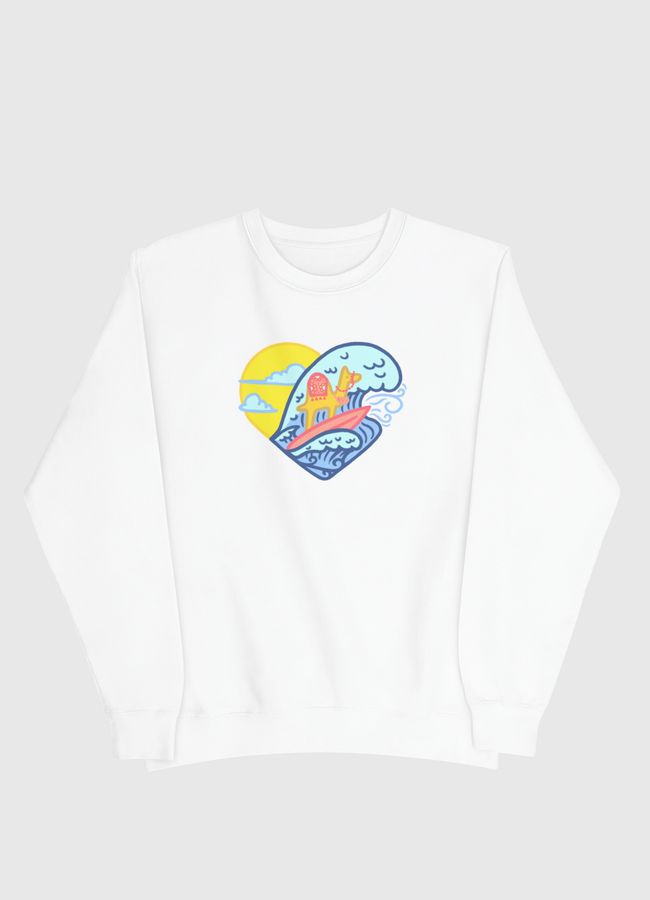 Surfin’ Camel - Men Sweatshirt