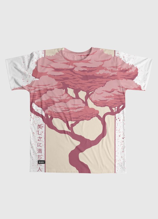 Sakura Blossom Pink - Men Graphic T-Shirt